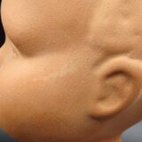 Vase in the shape of a baby's head - poupon