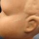 Vase in the shape of a baby's head - poupon