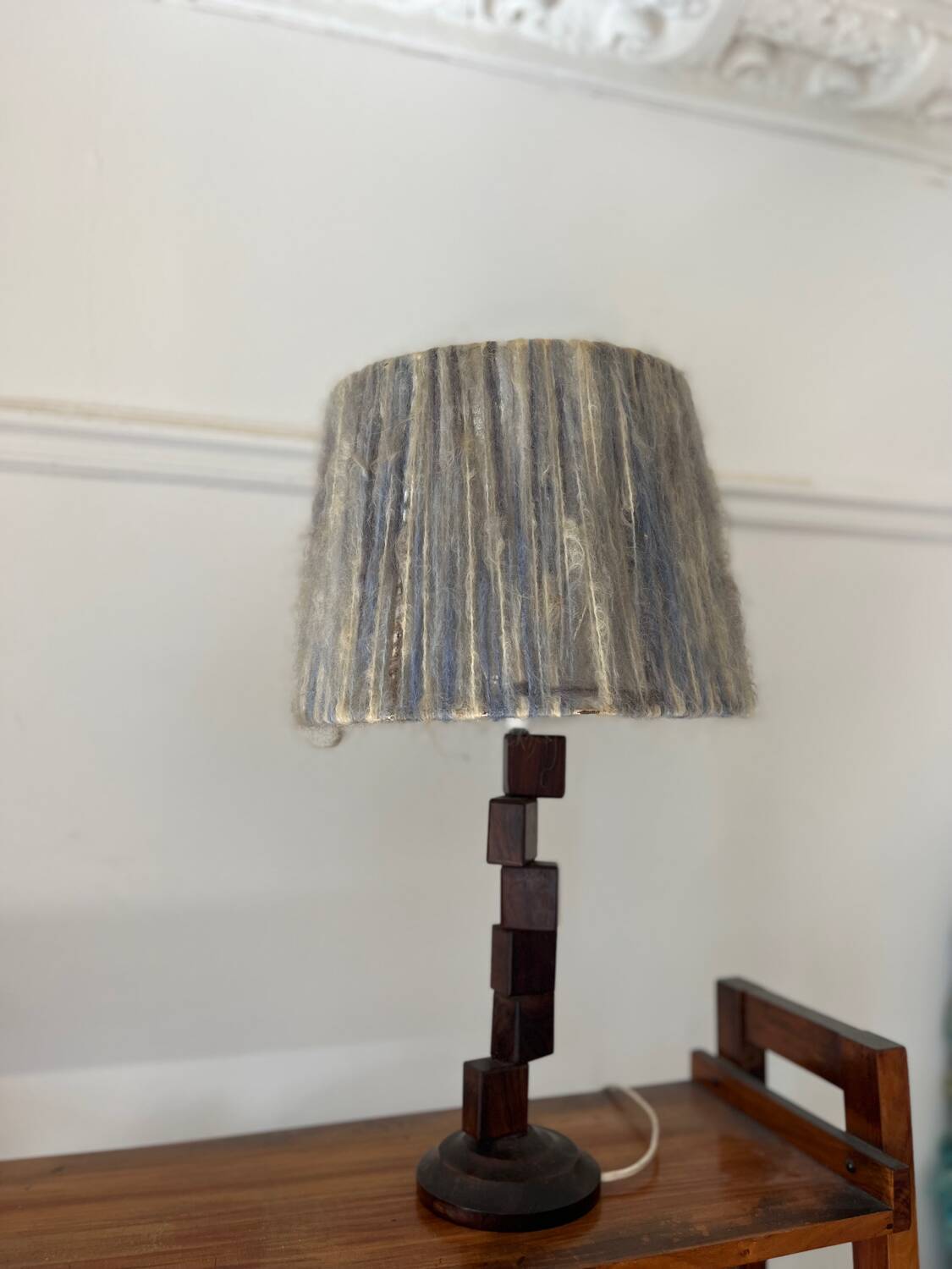 Joaquim Tenreiro, rosewood floor lamp