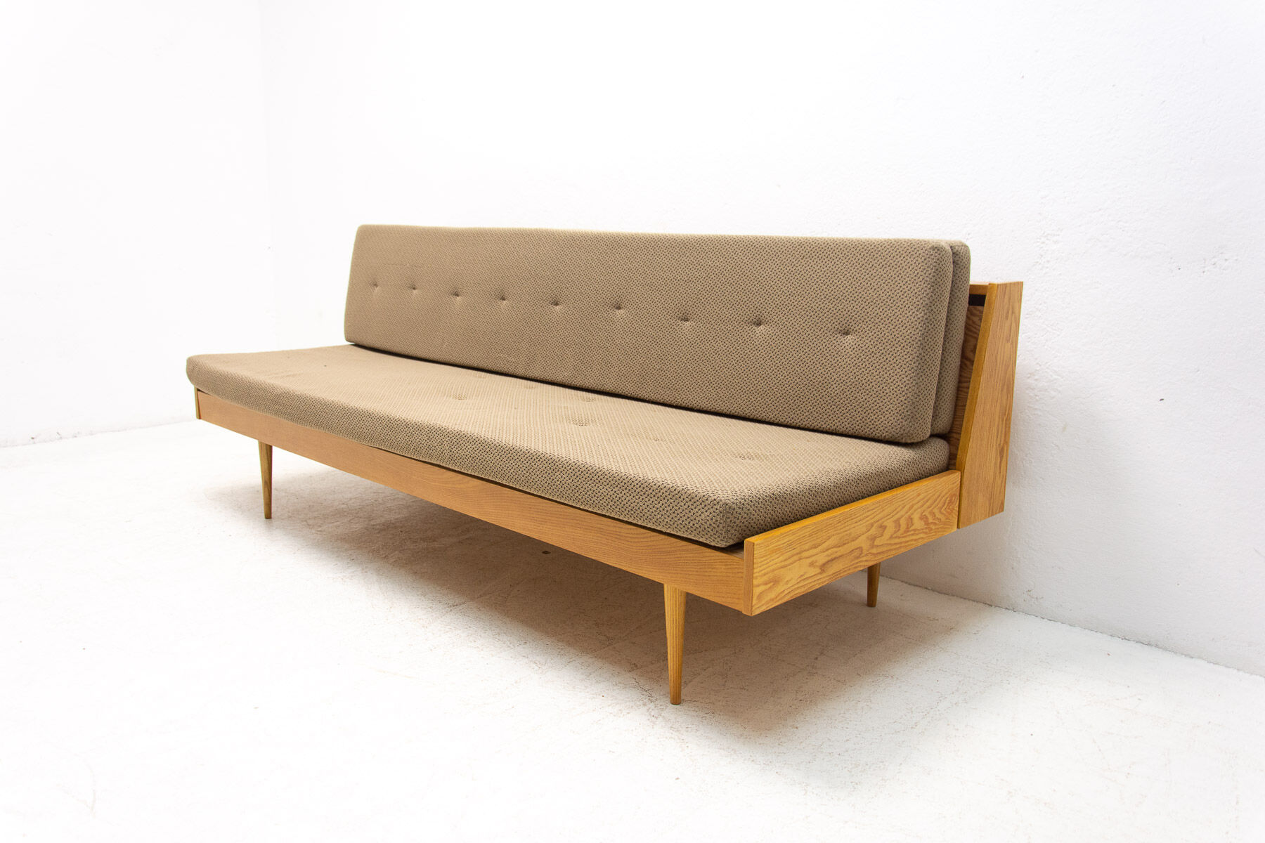 Mid century folding sofabed, 1960´s, Czechoslovakia