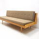 Mid century folding sofabed, 1960´s, Czechoslovakia
