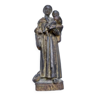 Statuette Saint Antoine de Padoue