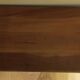 Small table or sideboard in solid cherry wood.