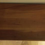 Small table or sideboard in solid cherry wood.