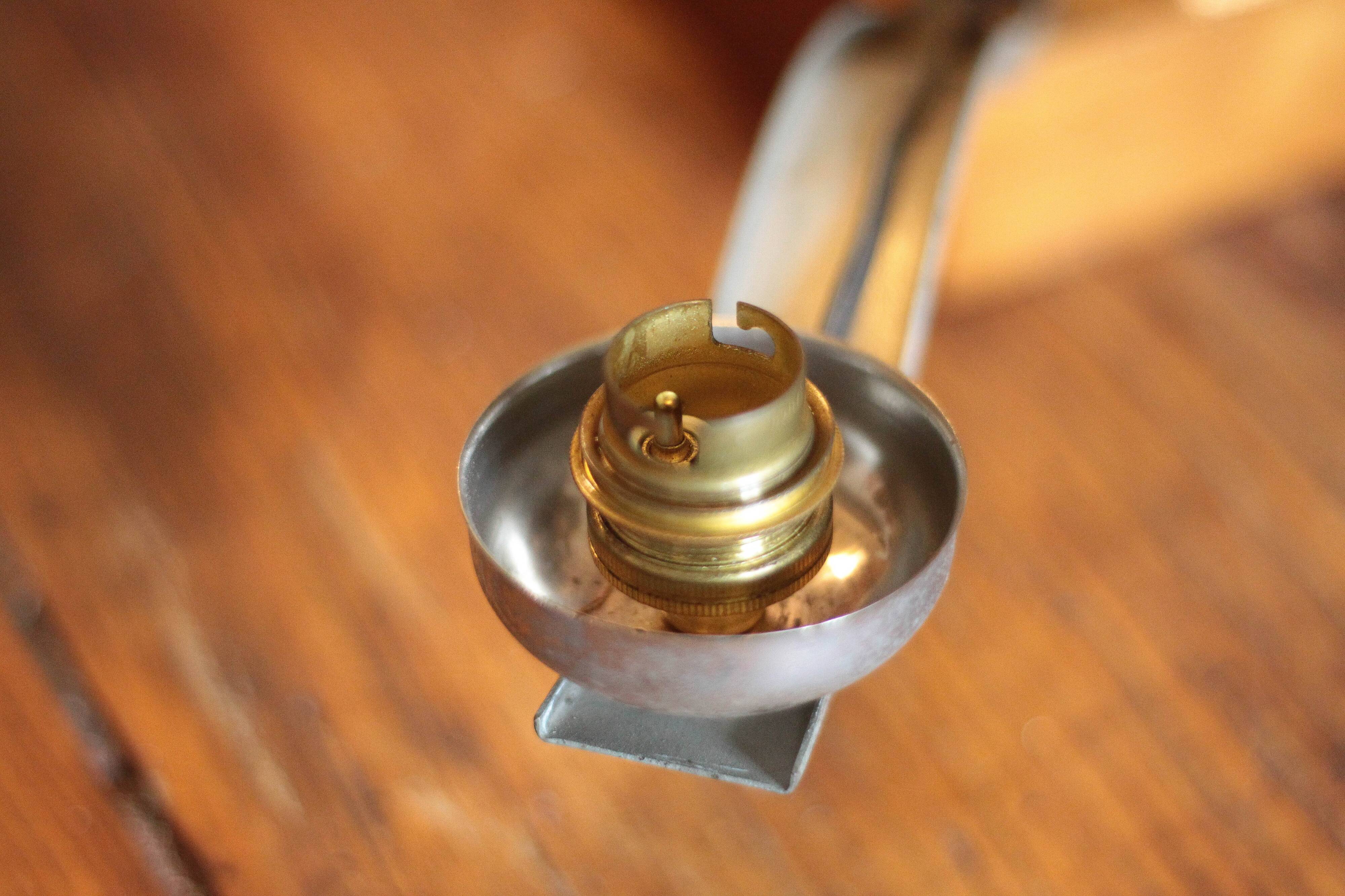 Art Deco suspension, 4-light chandelier with opaline globe, ceiling lamp.