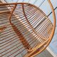 Cradle rattan