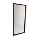 Scandinavian mirror with wooden frame
