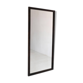 Scandinavian mirror with wooden frame