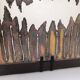 Pair of Ravi Sing for Lightworks Brutalist Wall Sconces, 1980s