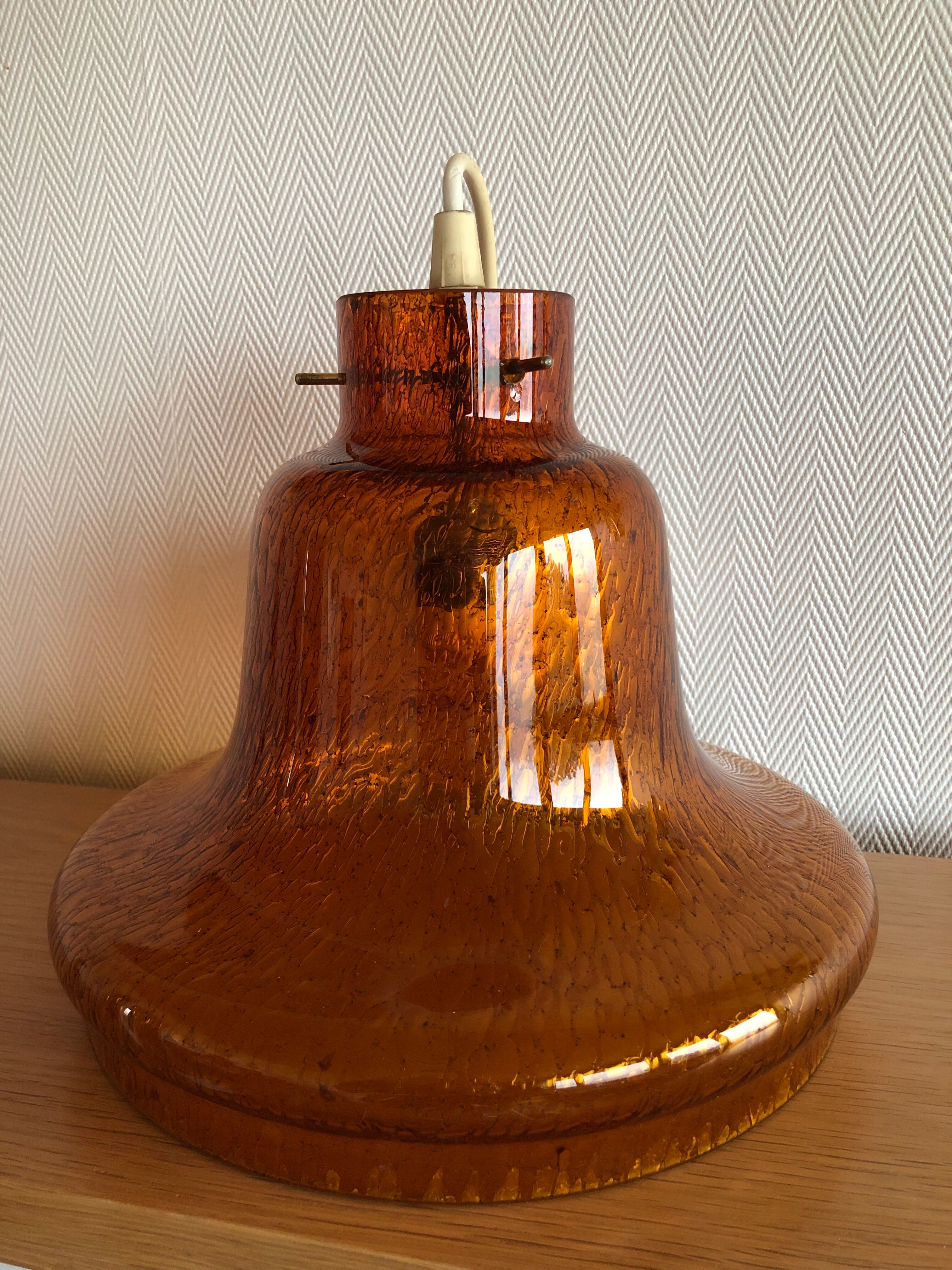 Vintage pendant lamp from the 70s