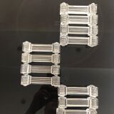 Crystal knife holder
