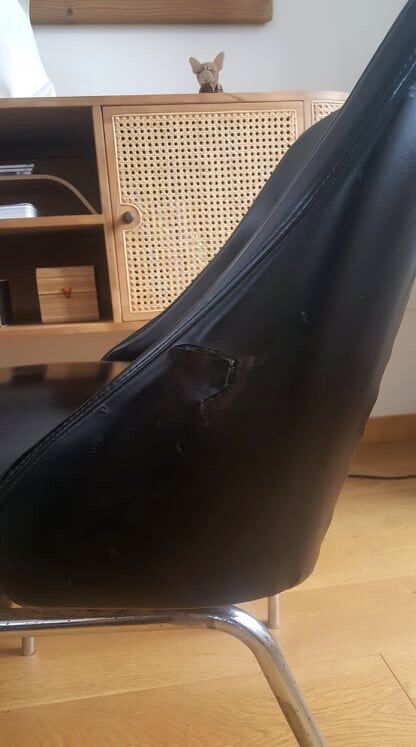 Paire de chaises Ligne Roset