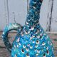 Carafe graisse lave bleu