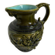 Sarreguemines majolica slip pitcher