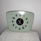 Clock pendulum formica bistrot bar 60s