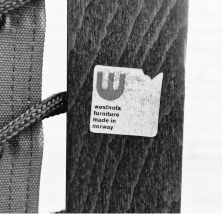 Armchair Siesta Ingmar Relling 60s leather