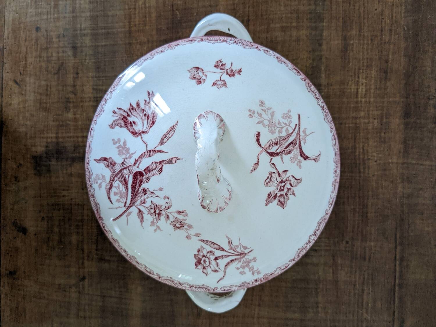 Tureen Fontanges Sarreguemines