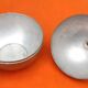 1960s Sugar bowl with a flame-like lid