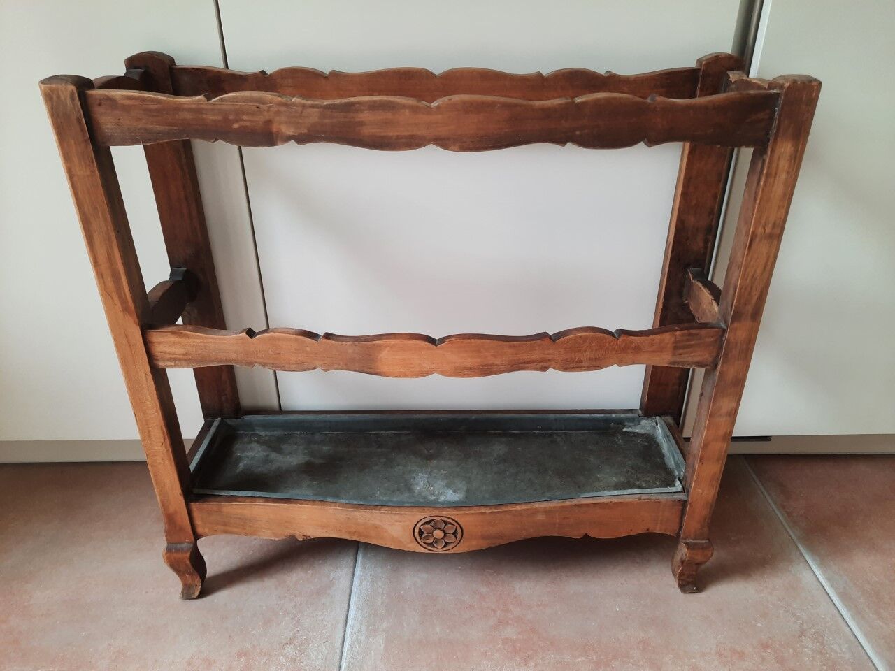 Antique umbrella stand