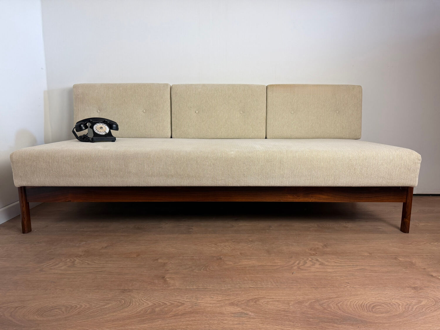 Vintage Scandinavian 3-seater sofa from the 1960s.