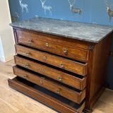 French Commode with secretaire