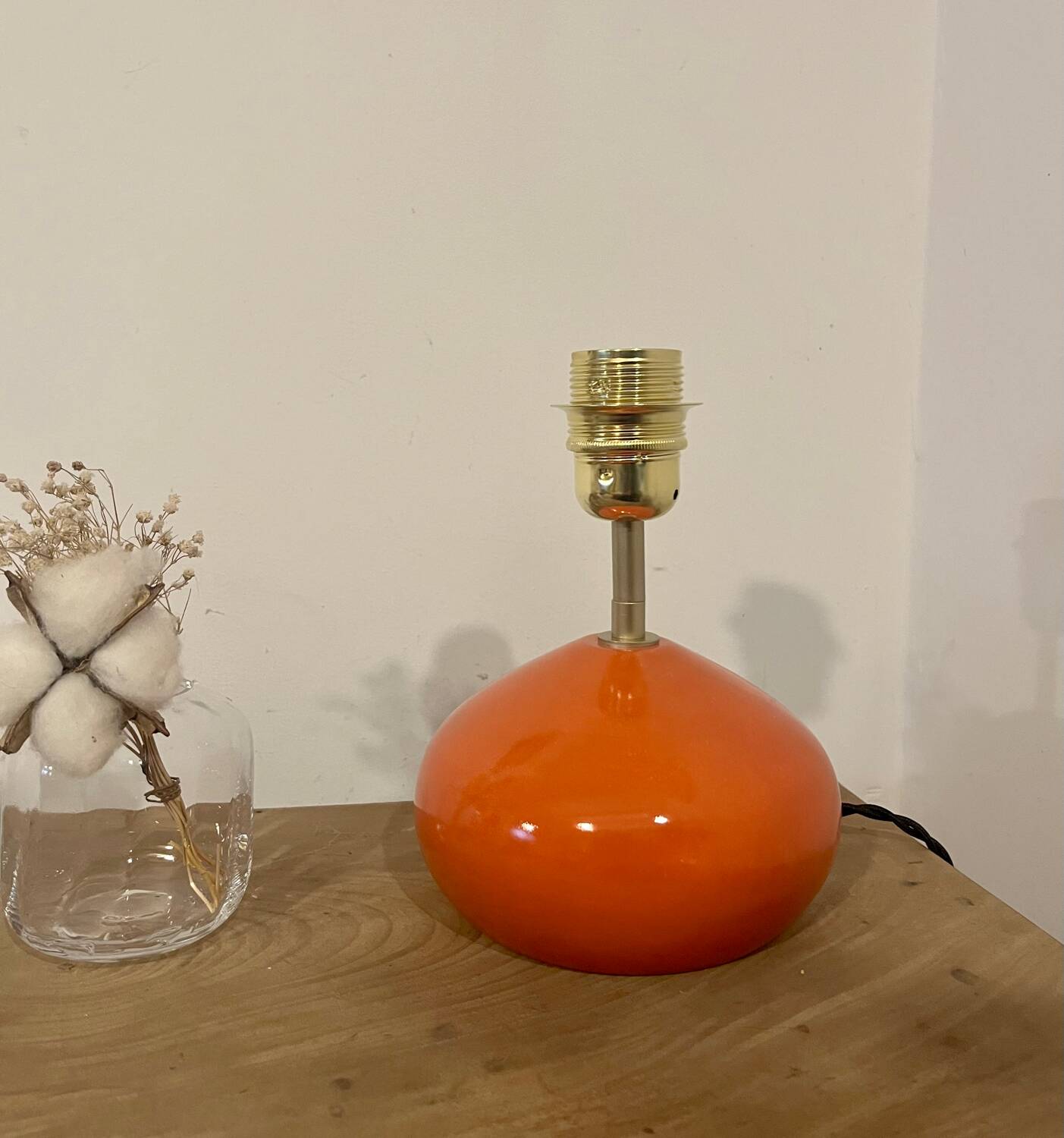 Restored vintage lamp