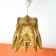 Vintage lampshade pendant
