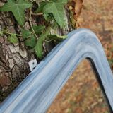 Old patinated mirror - 71x53cm