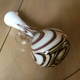 Vase italien en opaline