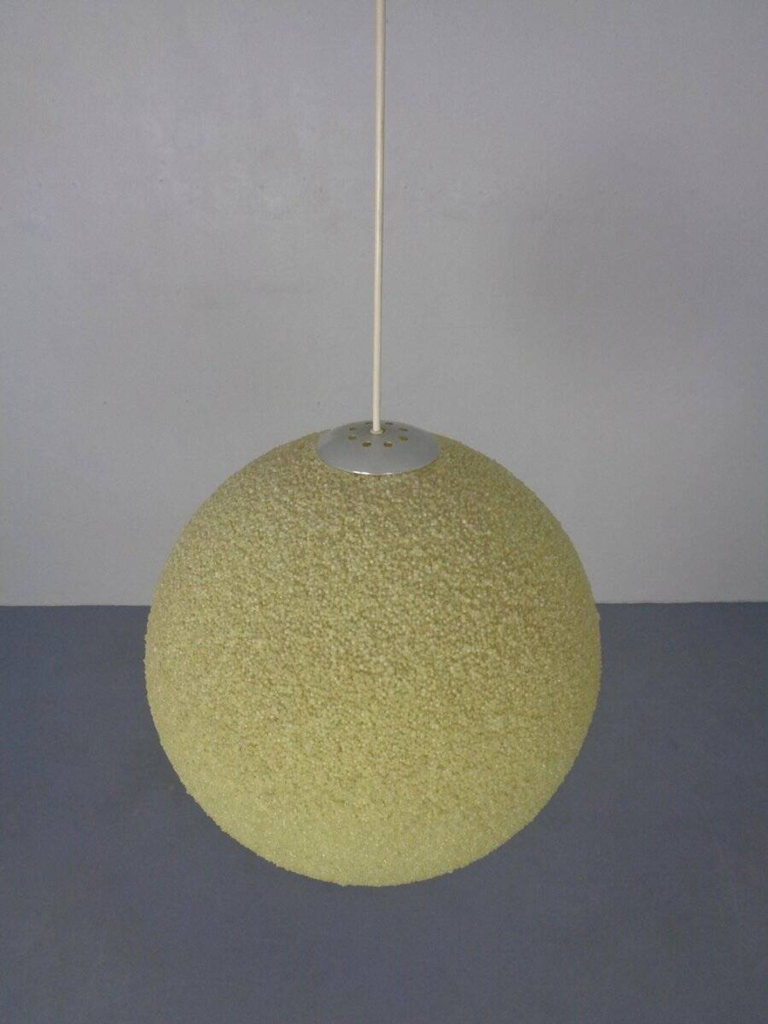 Large Sugarball Pendant Lamp by John & Sylvia Reid for Rotaflex, 1960s