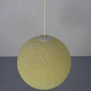 Large Sugarball Pendant Lamp by John & Sylvia Reid for Rotaflex, 1960s