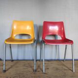 Pair of vintage chairs