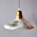 Holophane glass suspension 1940