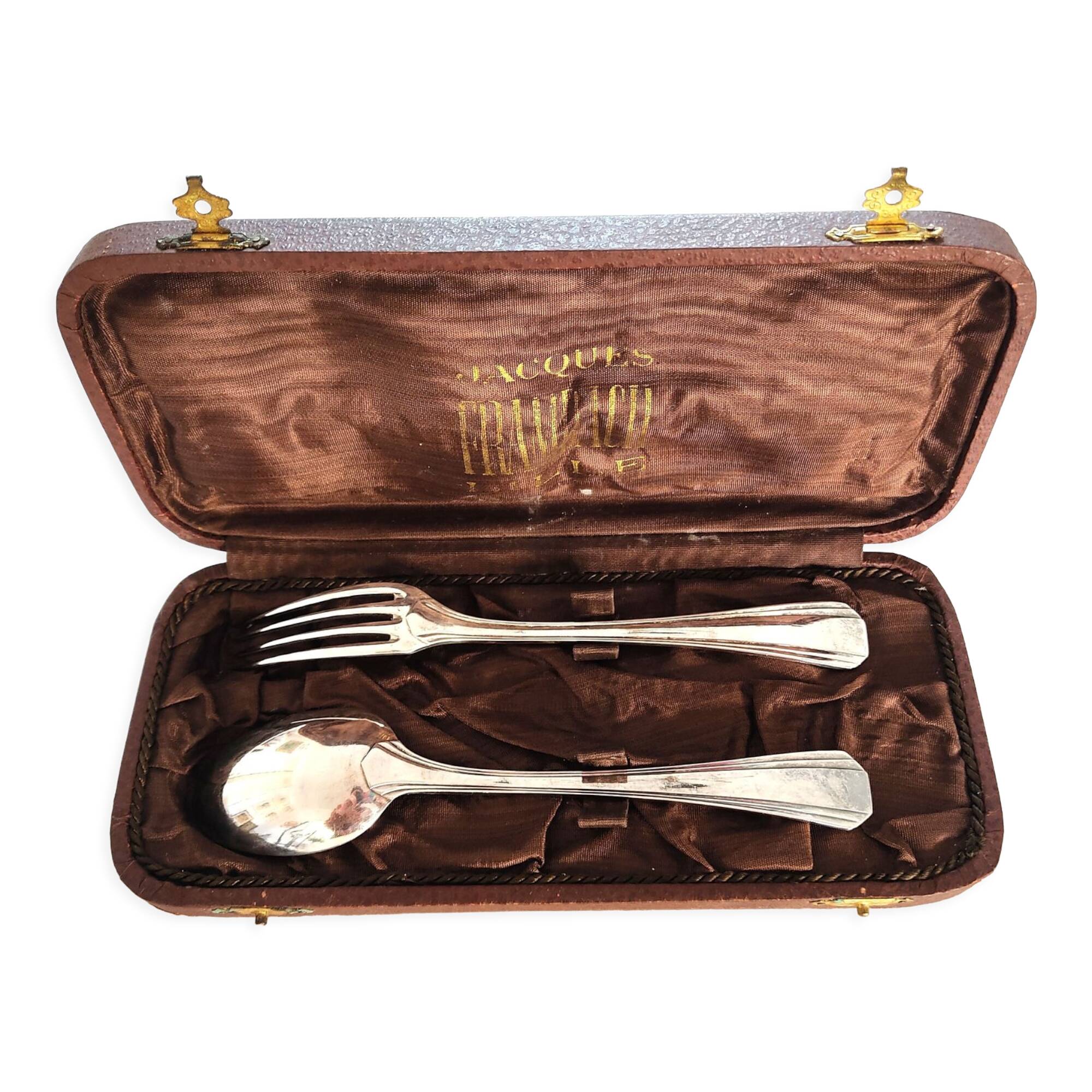 Christofle Baptism Cutlery