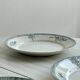 3 assiettes terre de fer St Amand.