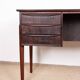 Bureau danois en palissandre et piètement en teck, Johannes Andersen 1960