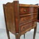 Marquetry bedside tables