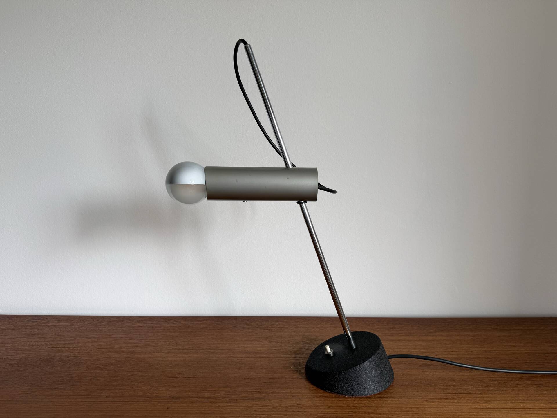 Table lamp Gino Sarfatti model 566 Arteluce year 1960