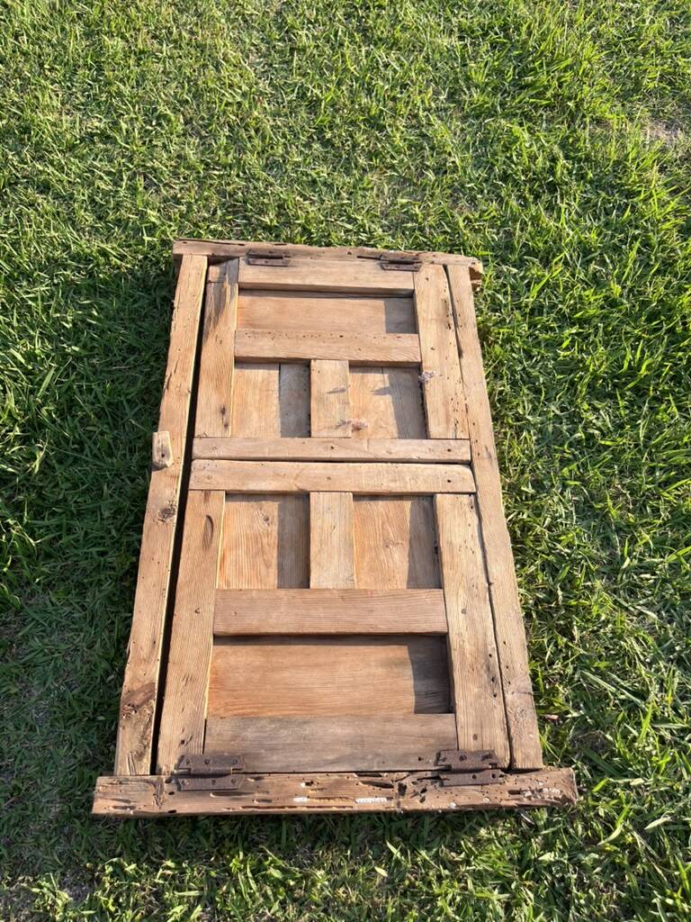 Window of a Spanish monastery, 17th century.