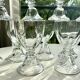 Verres Saint Louis Crystal modèle Cluny