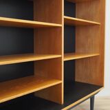 Ash bookcase, Scandinavian design, 1960s, designer: Børge Mogensen, manufacturer: AB Karl Andersson