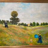 Landscape signed by the 20th century school