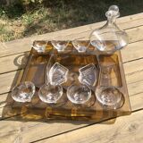 Plexiglass triumph service tray