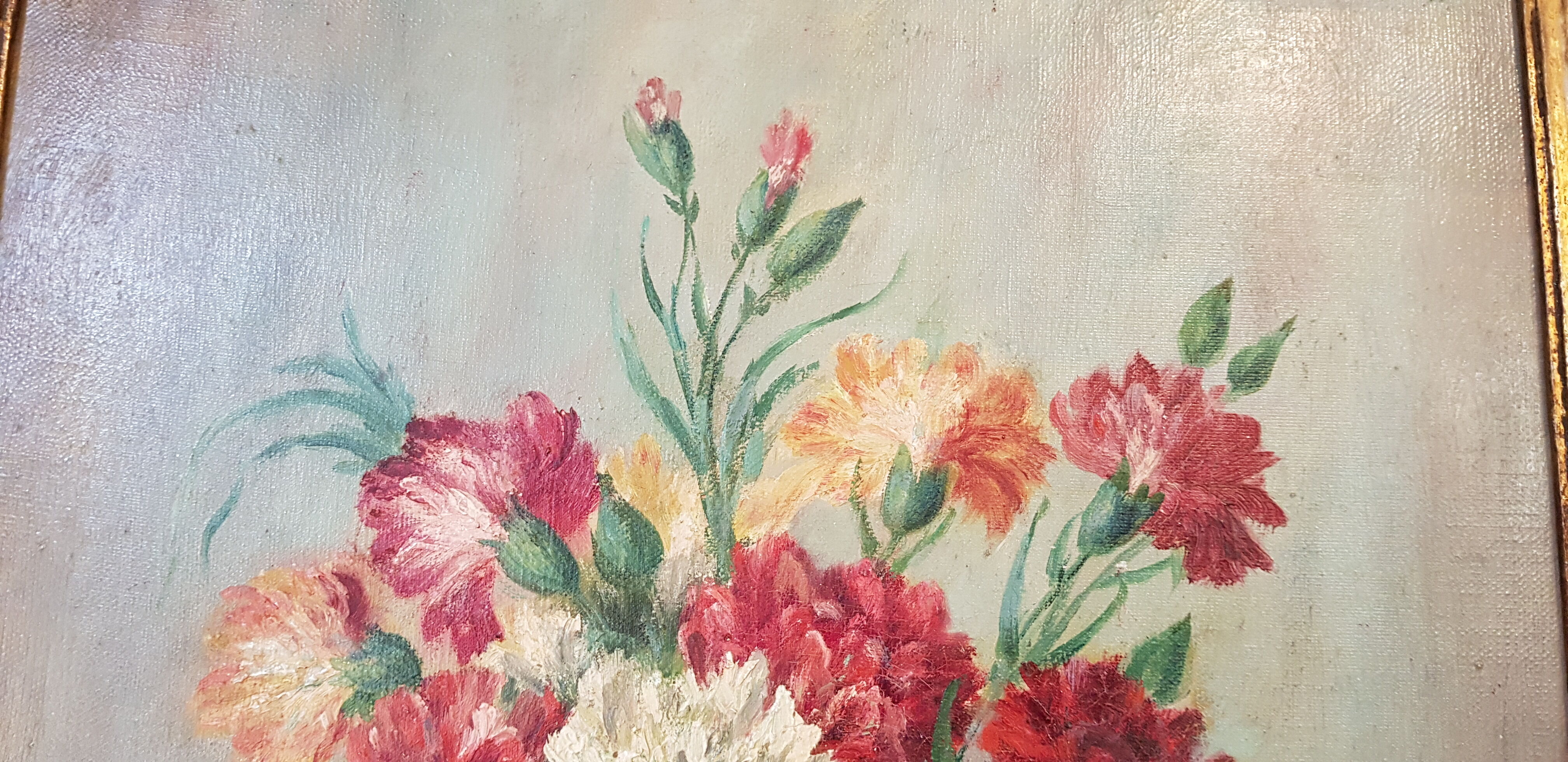 Tableau bouquet de fleurs