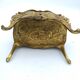 Metal jewelry box. Art Nouveau.