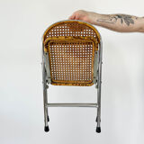 Foldable chair for children 1970s