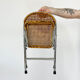 Foldable chair for children 1970s