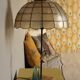 Suspension nacre et laiton