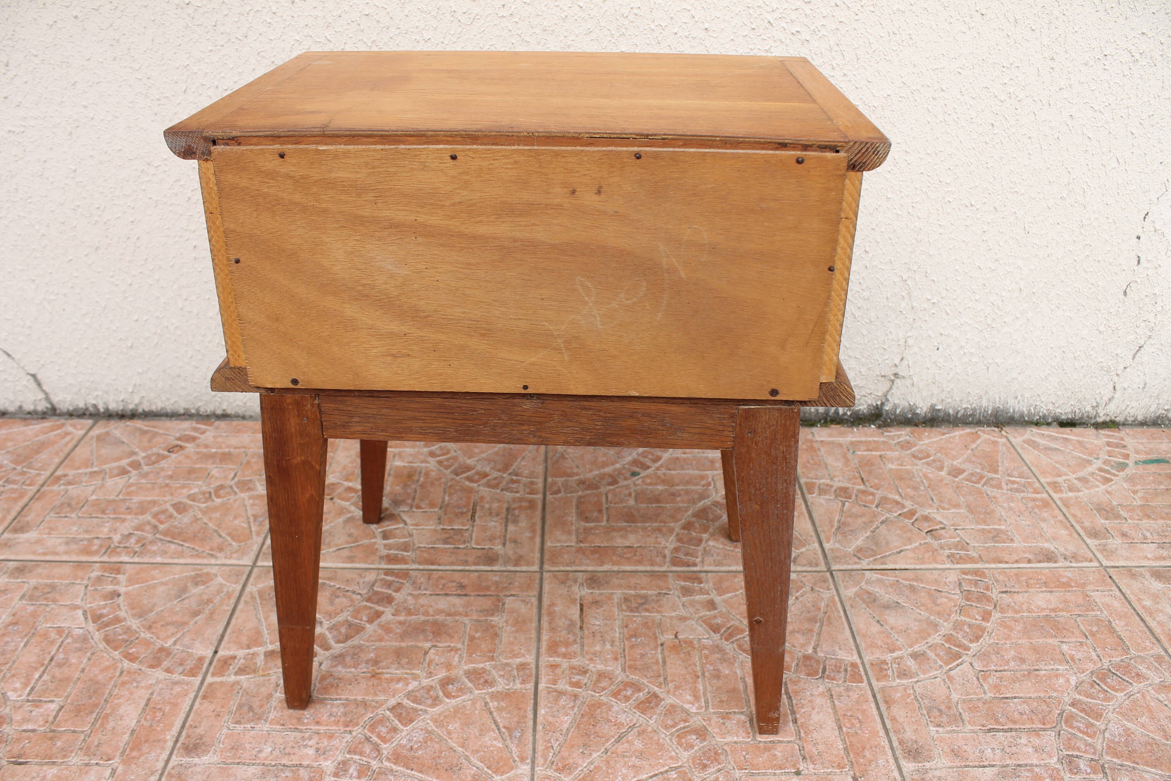 Vintage bedside table