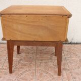 Vintage bedside table